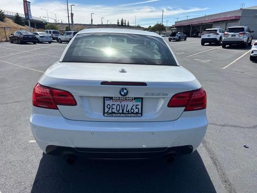 White Metallic 2012 BMW 335 335is