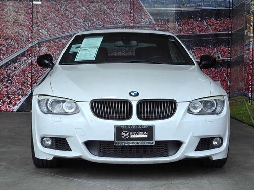 White Metallic 2012 BMW 335 335is