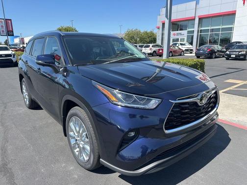 Blueprint 2026 Toyota Highlander Limited