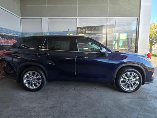 Blueprint 2026 Toyota Highlander Limited