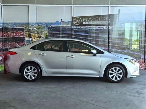 Classic Silver Metallic 2023 Toyota Corolla Hybrid LE