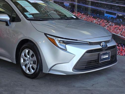 Classic Silver Metallic 2023 Toyota Corolla Hybrid LE