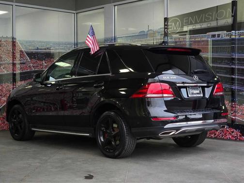 Black 2017 Mercedes-Benz GLE 350 Base