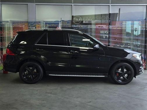 Black 2017 Mercedes-Benz GLE 350 Base