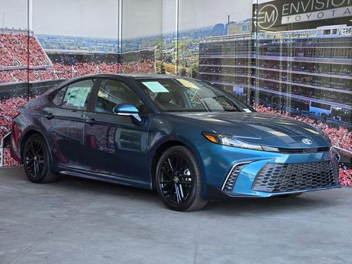 Ocean Gem 2026 Toyota Camry SE