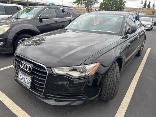 2014 Audi A6 2.0T Premium Plus quattro
