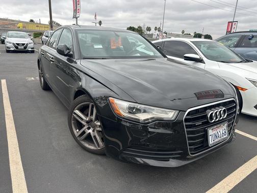2014 Audi A6 2.0T Premium Plus quattro