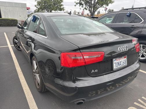2014 Audi A6 2.0T Premium Plus quattro