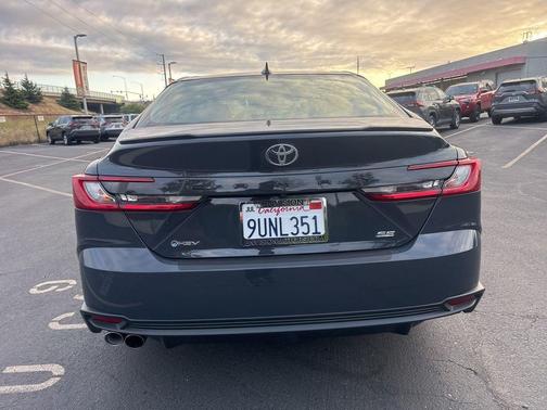 Underground 2025 Toyota Camry SE