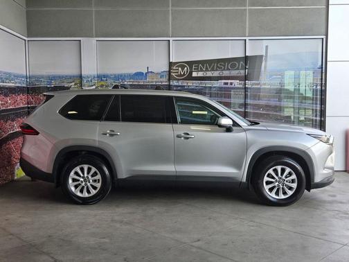 Celestial Silver Metallic 2026 Toyota Grand Highlander XLE