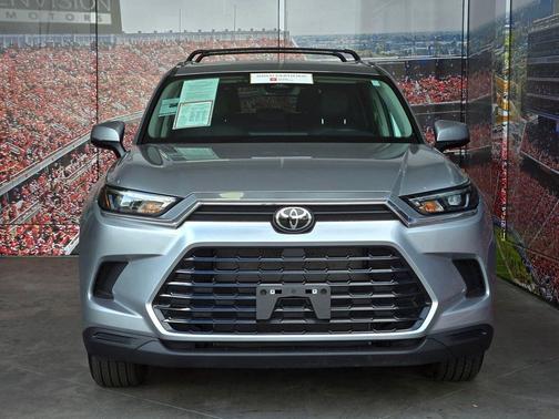 Celestial Silver Metallic 2026 Toyota Grand Highlander XLE