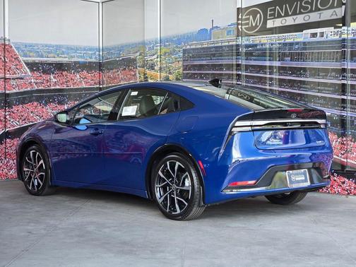 Reservoir Blue 2026 Toyota Prius Plug-In Hybrid XSE Premium