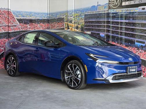 Reservoir Blue 2026 Toyota Prius Plug-In Hybrid XSE Premium