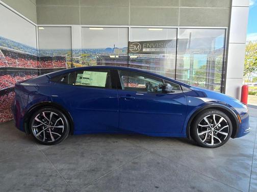 Reservoir Blue 2026 Toyota Prius Plug-In Hybrid XSE Premium