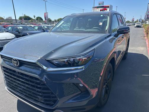 Storm Cloud 2026 Toyota Grand Highlander Limited