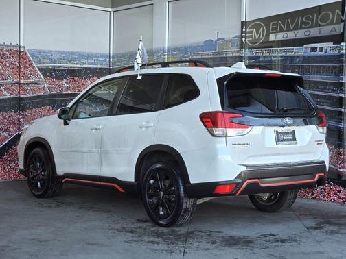 2020 Subaru Forester Sport