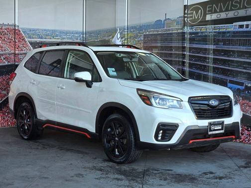 2020 Subaru Forester Sport