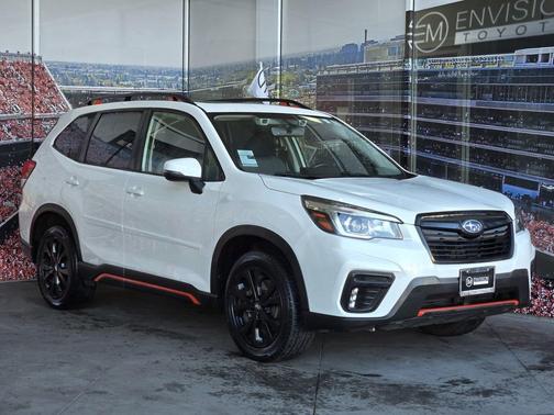 2020 Subaru Forester Sport