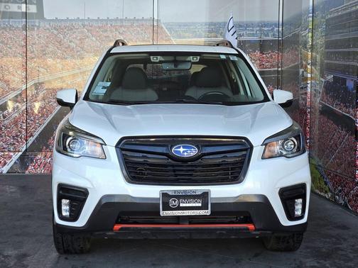 2020 Subaru Forester Sport