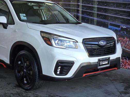 2020 Subaru Forester Sport