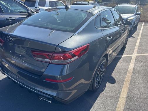 2020 Kia Optima S