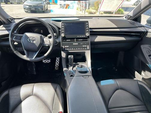 Celestial Silver Metallic 2019 Toyota Avalon Touring