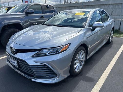 Celestial Silver Metallic 2024 Toyota Camry LE