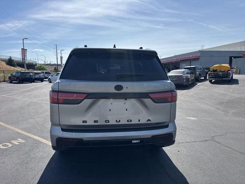 Celestial Silver Metallic 2026 Toyota Sequoia Platinum