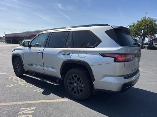 Celestial Silver Metallic 2026 Toyota Sequoia Platinum