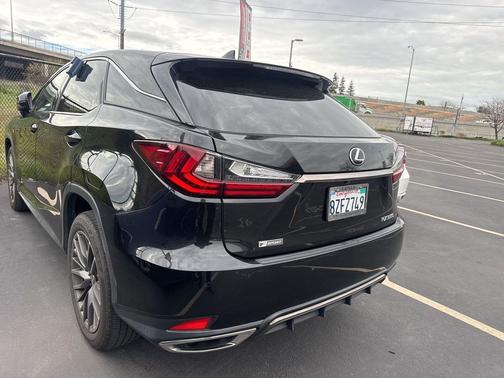 2020 Lexus RX 350 F Sport