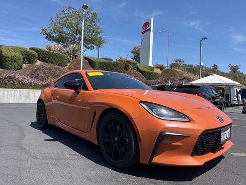 Solar Shift 2023 Toyota GR86 Base