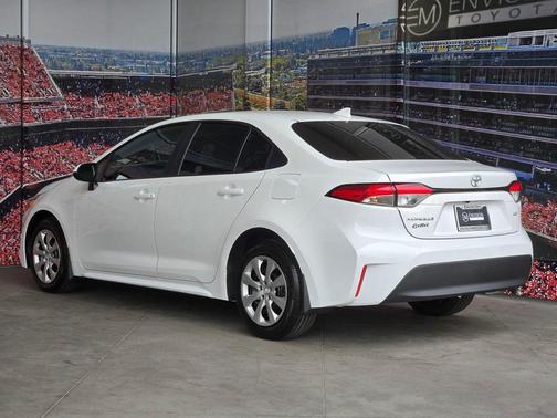 Ice Cap 2026 Toyota Corolla LE
