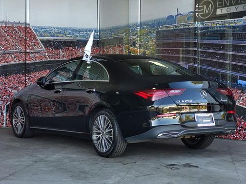 2025 Mercedes-Benz CLA 250 4MATIC
