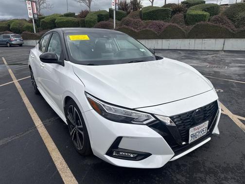 2020 Nissan Sentra SR