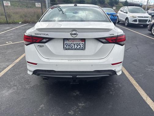 2020 Nissan Sentra SR