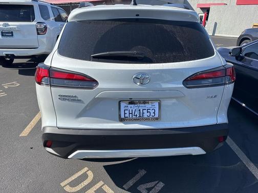 2026 Toyota Corolla Cross XLE