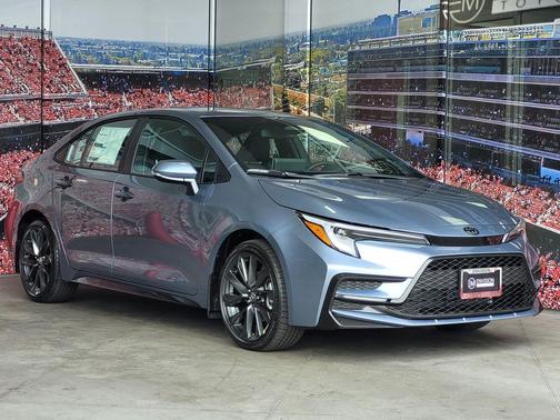 2025 Toyota Corolla XSE