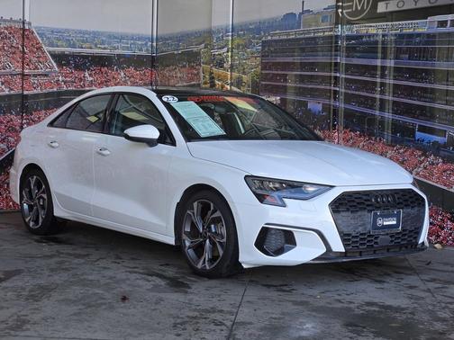2022 Audi A3 Premium