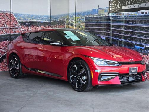 Runway Red 2022 Kia EV6 GT-Line