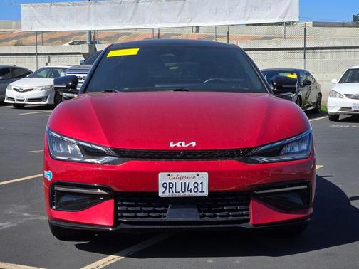 Runway Red 2022 Kia EV6 GT-Line
