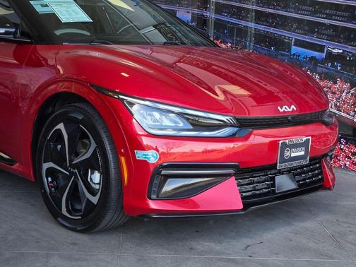 Runway Red 2022 Kia EV6 GT-Line