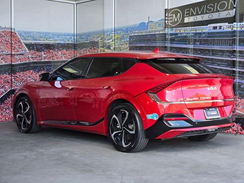 Runway Red 2022 Kia EV6 GT-Line