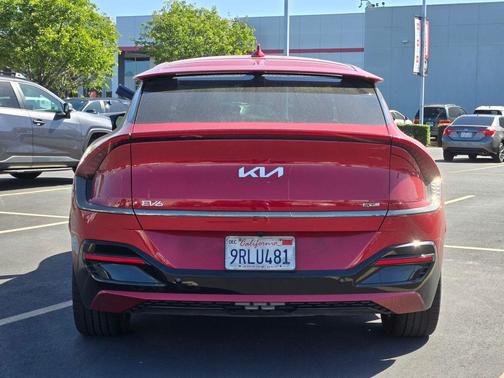 Runway Red 2022 Kia EV6 GT-Line