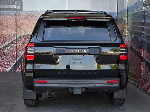 Black 2026 Toyota 4Runner SR5