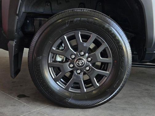 Black 2026 Toyota 4Runner SR5