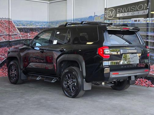 Black 2026 Toyota 4Runner SR5