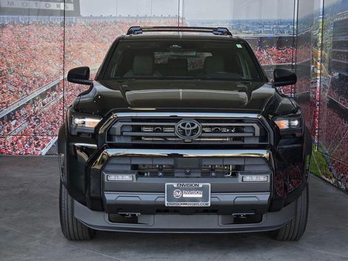 Black 2026 Toyota 4Runner SR5