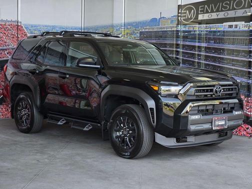 Black 2026 Toyota 4Runner SR5