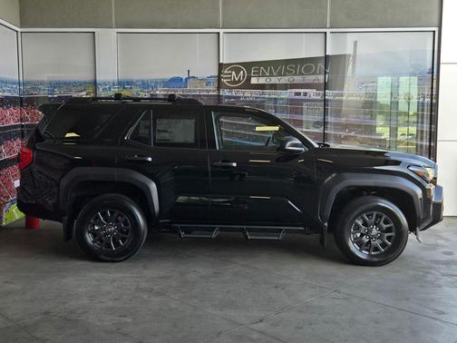 Black 2026 Toyota 4Runner SR5