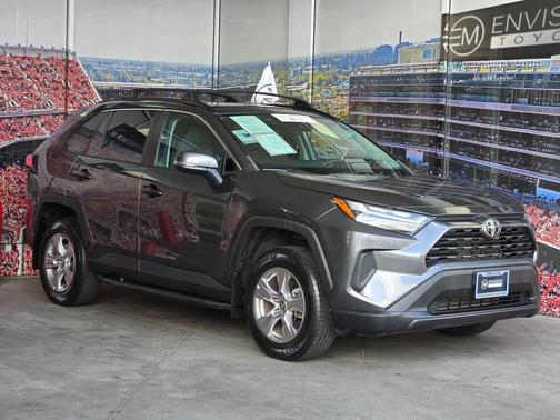 Magnetic Gray Metallic 2023 Toyota RAV4 XLE